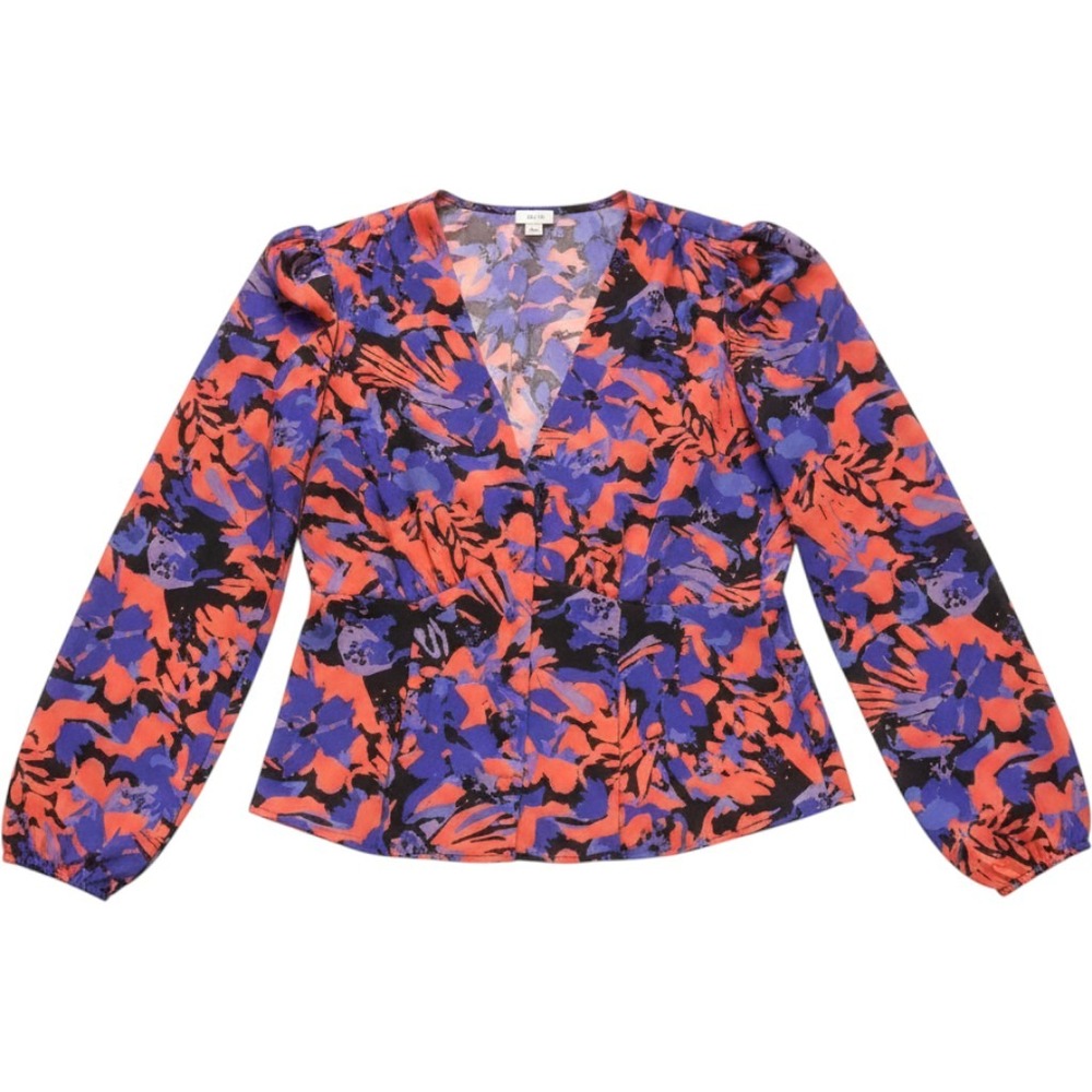 River Island Button Down Blouse Size 8